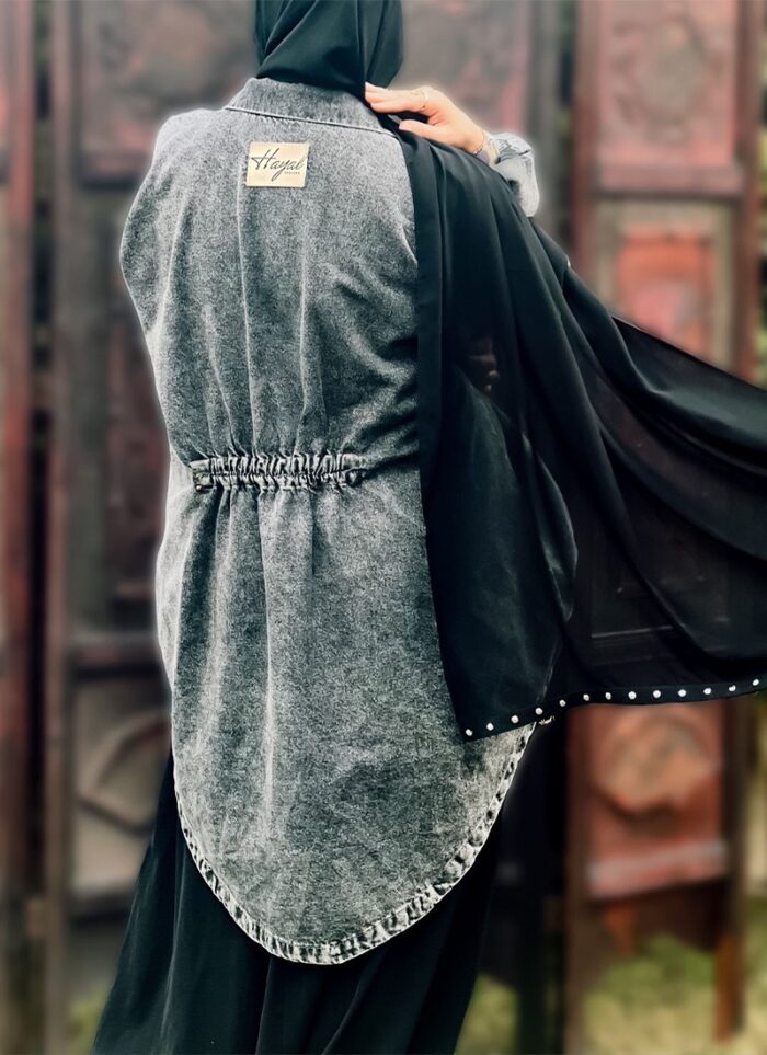 Casual Denim Jacket - Image 2