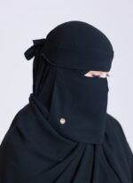 Classic Niqab with Signature - Image 2