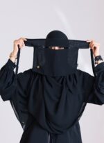 Classic Niqab with Signature - Image 4