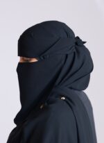 Classic Niqab with Signature - Image 7