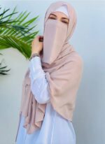Niqab Lathama Without Signature