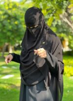 Niqab Malaky with  Signature - Image 2