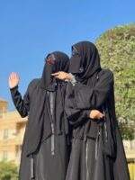 Scarf with Satin Matte Edge - Image 2